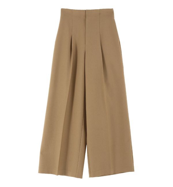 LAGUNAMOON「ウォッシャブルタックワイドパンツ」|その他|