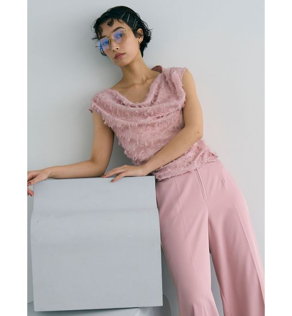 LAGUNAMOON「アシメパーツデザインピアス」|ピアス|