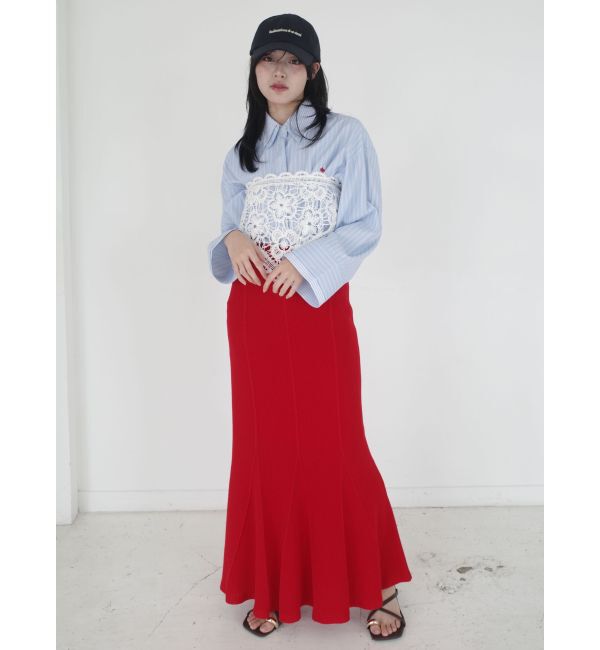 LAGUNAMOON「【FILA別注】バックリボンロゴキャップ」|キャップ・キャスケット|