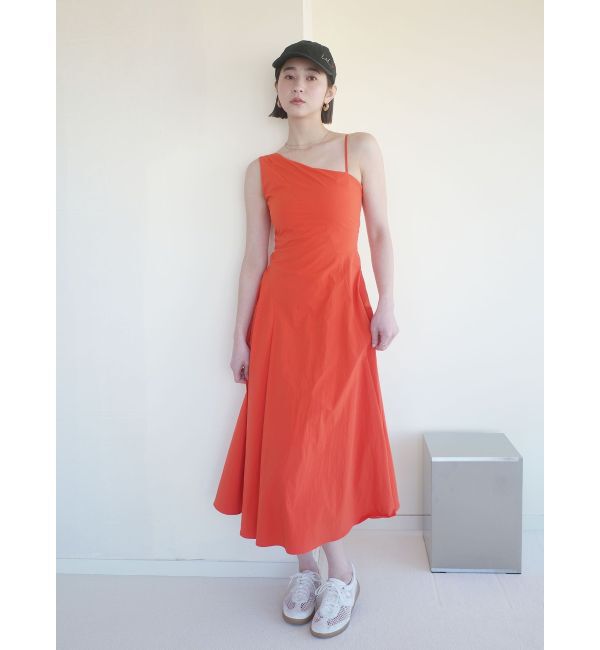 LAGUNAMOON「アシメデザインフレアワンピース」|ワンピース|