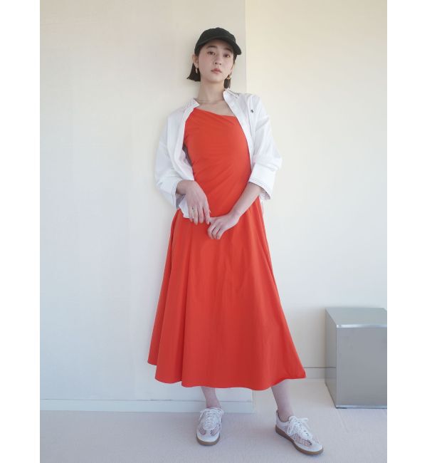 LAGUNAMOON「アシメデザインフレアワンピース」|ワンピース|