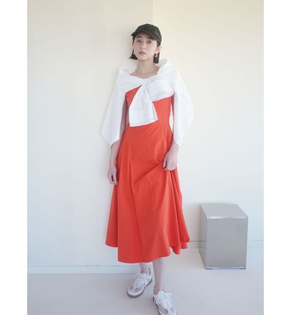 LAGUNAMOON「アシメデザインフレアワンピース」|ワンピース|