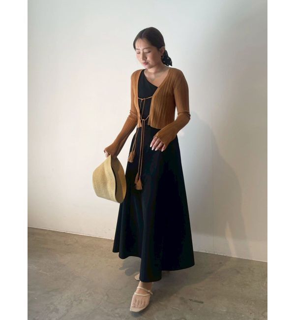 LAGUNAMOON「アシメデザインフレアワンピース」|ワンピース|