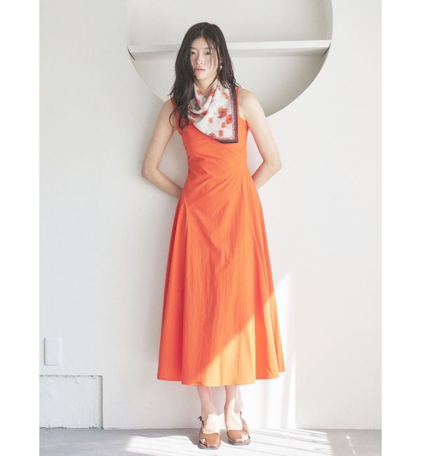 LAGUNAMOON「アシメデザインフレアワンピース」|ワンピース|