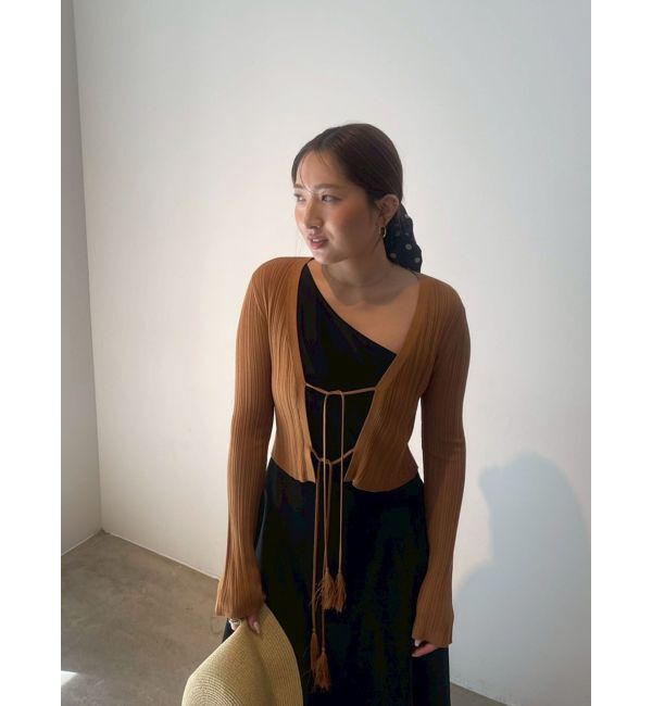 LAGUNAMOON「アシメデザインフレアワンピース」|ワンピース|