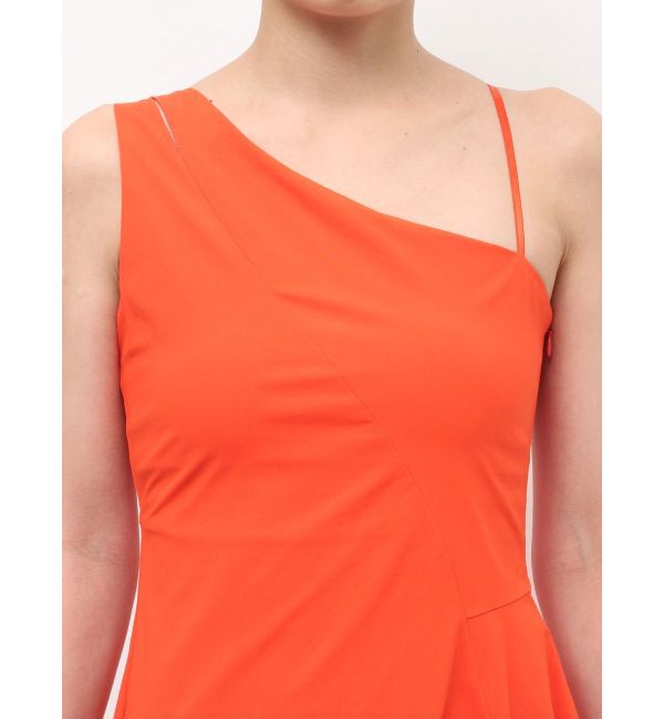 LAGUNAMOON「アシメデザインフレアワンピース」|ワンピース|