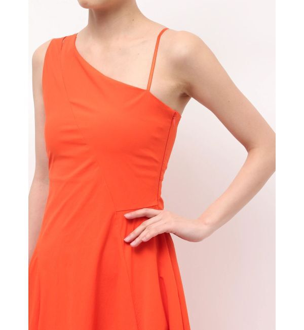 LAGUNAMOON「アシメデザインフレアワンピース」|ワンピース|