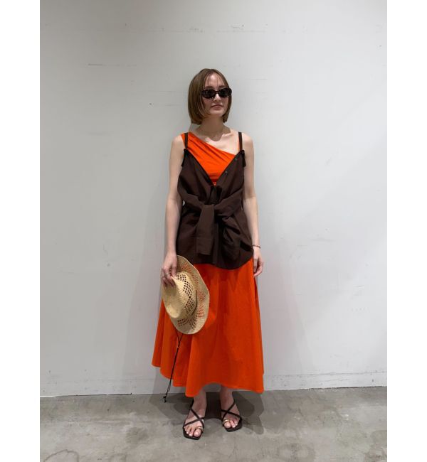 LAGUNAMOON「アシメデザインフレアワンピース」|ワンピース|