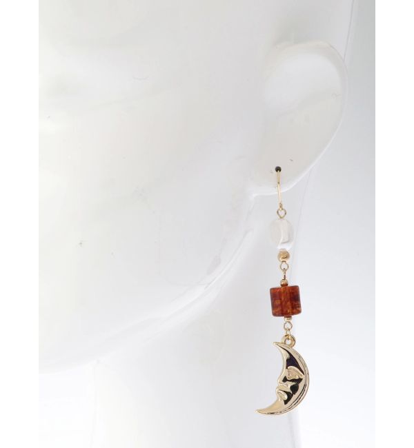 EVRIS「TORTOISESHELL SUNNYピアス」|ピアス|