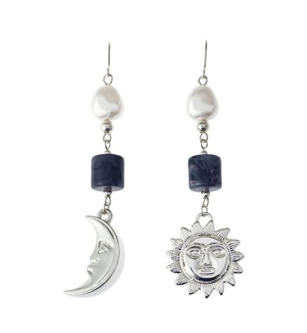 EVRIS「TORTOISESHELL SUNNYピアス」|ピアス|