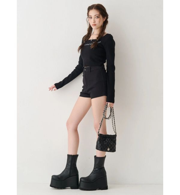 EVRIS「マイクロミニショートパンツ」|その他|