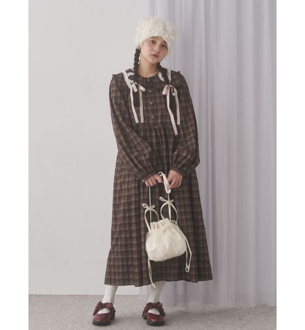 merry jenny「fuwafuwa knit hat」|ニット帽|