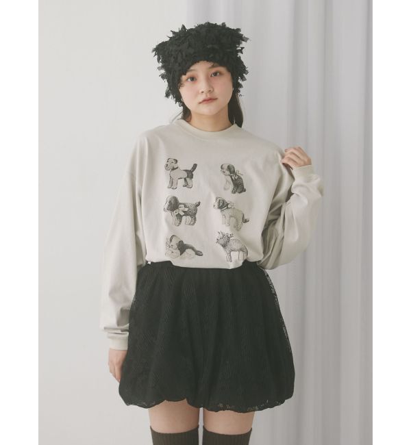 merry jenny「fuwafuwa knit hat」|ニット帽|