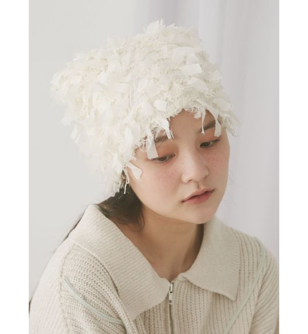 merry jenny「fuwafuwa knit hat」|ニット帽|