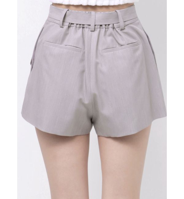 GYDA「ベルト付きハイウエストショートパンツ【SETUP着用可】」|その他|