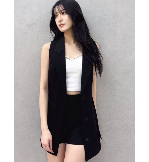 GYDA「ベルト付きハイウエストショートパンツ【SETUP着用可】」|その他|