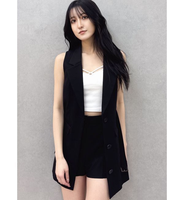 GYDA「ベルト付きハイウエストショートパンツ【SETUP着用可】」|その他|