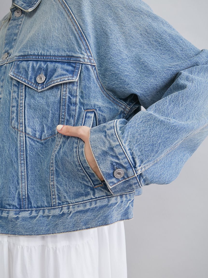 Mila Owen「フレアＧジャン」|デニムジャケット|