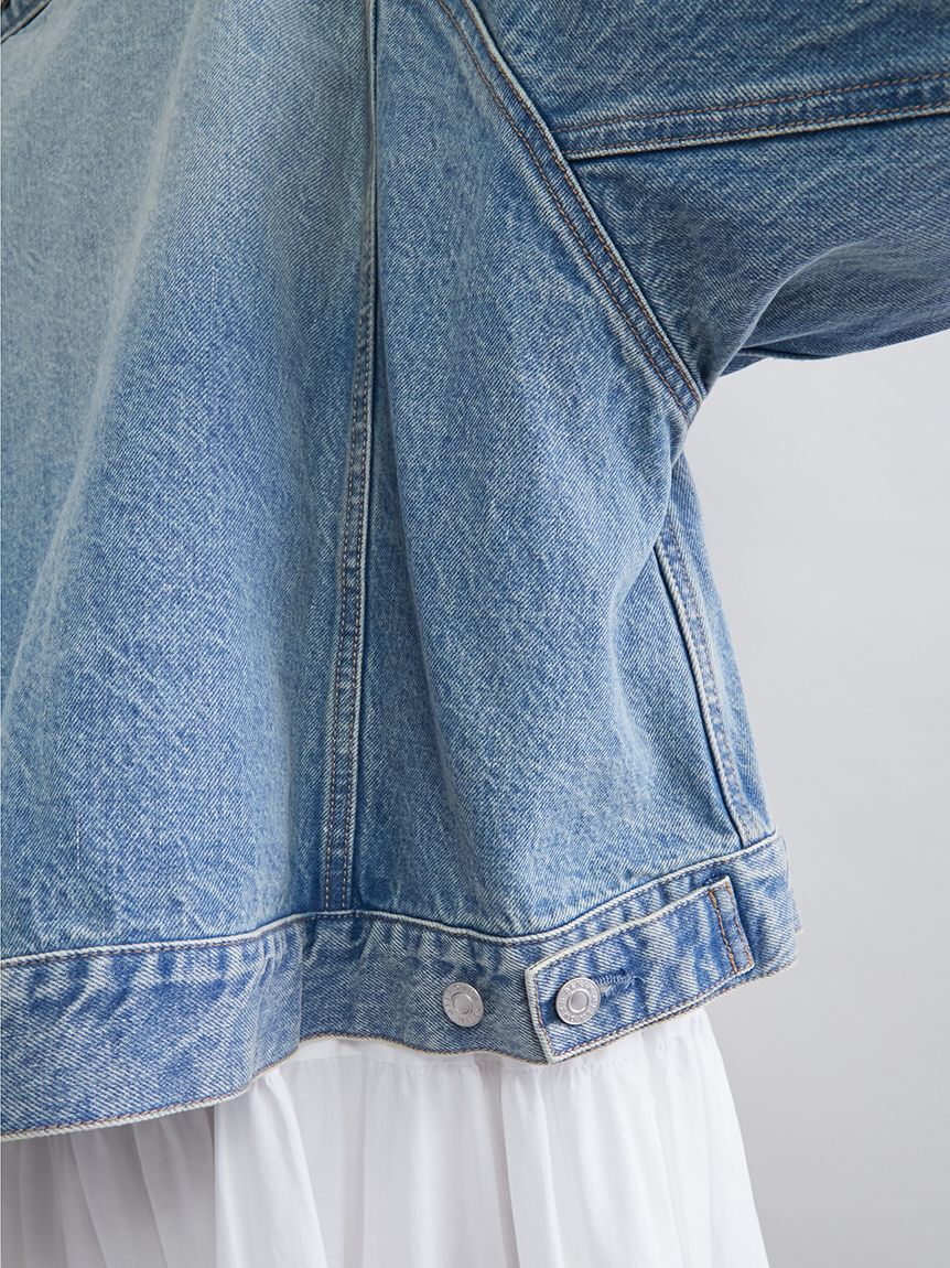 Mila Owen「フレアＧジャン」|デニムジャケット|