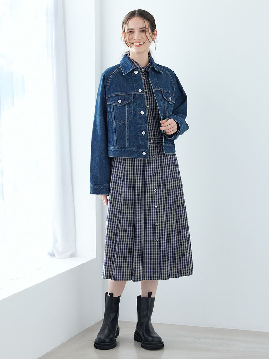 Mila Owen「フレアＧジャン」|デニムジャケット|