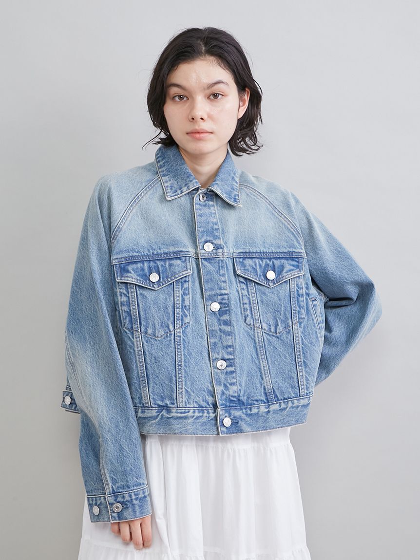 Mila Owen「フレアＧジャン」|デニムジャケット|