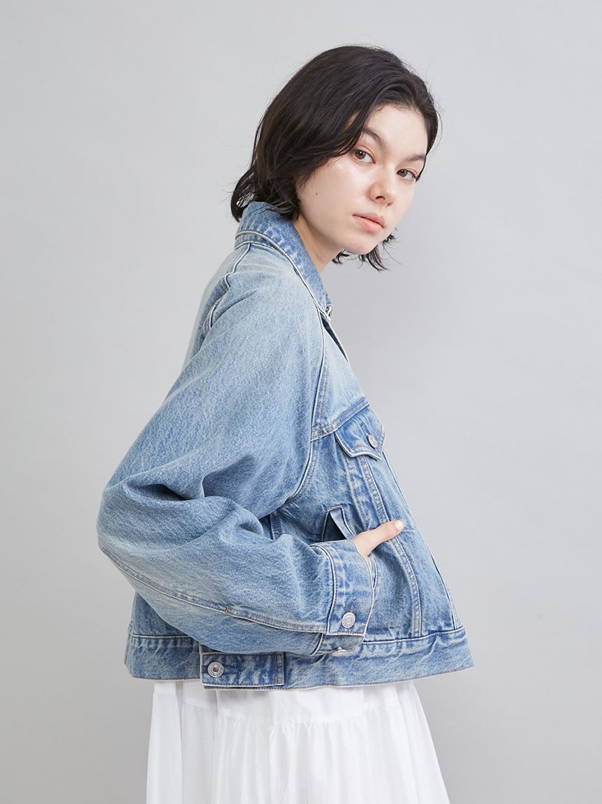 Mila Owen「フレアＧジャン」|デニムジャケット|