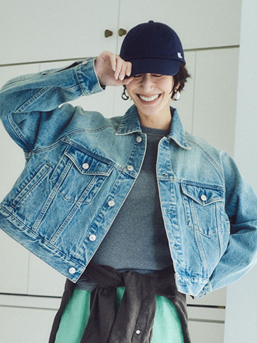 Mila Owen「フレアＧジャン」|デニムジャケット|LBLU