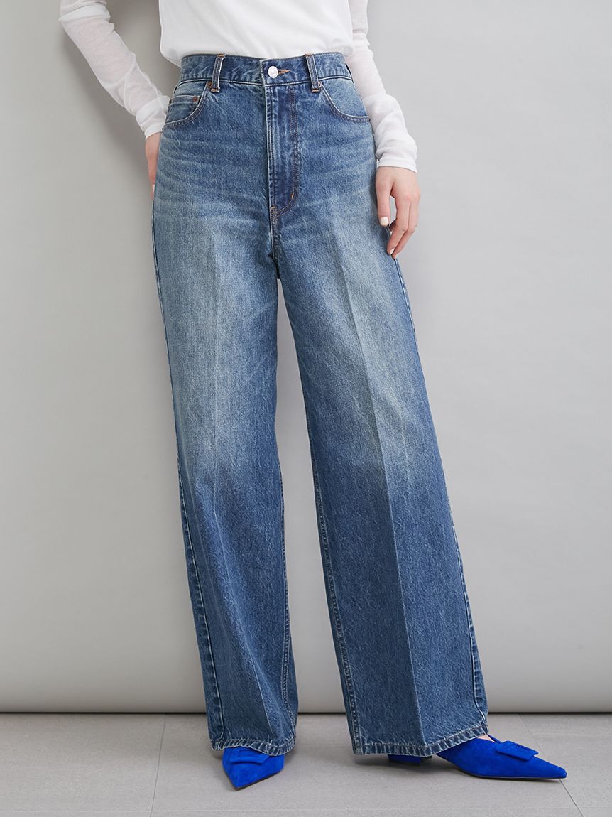Mila Owen「バギーフレアデニム」|デニム|