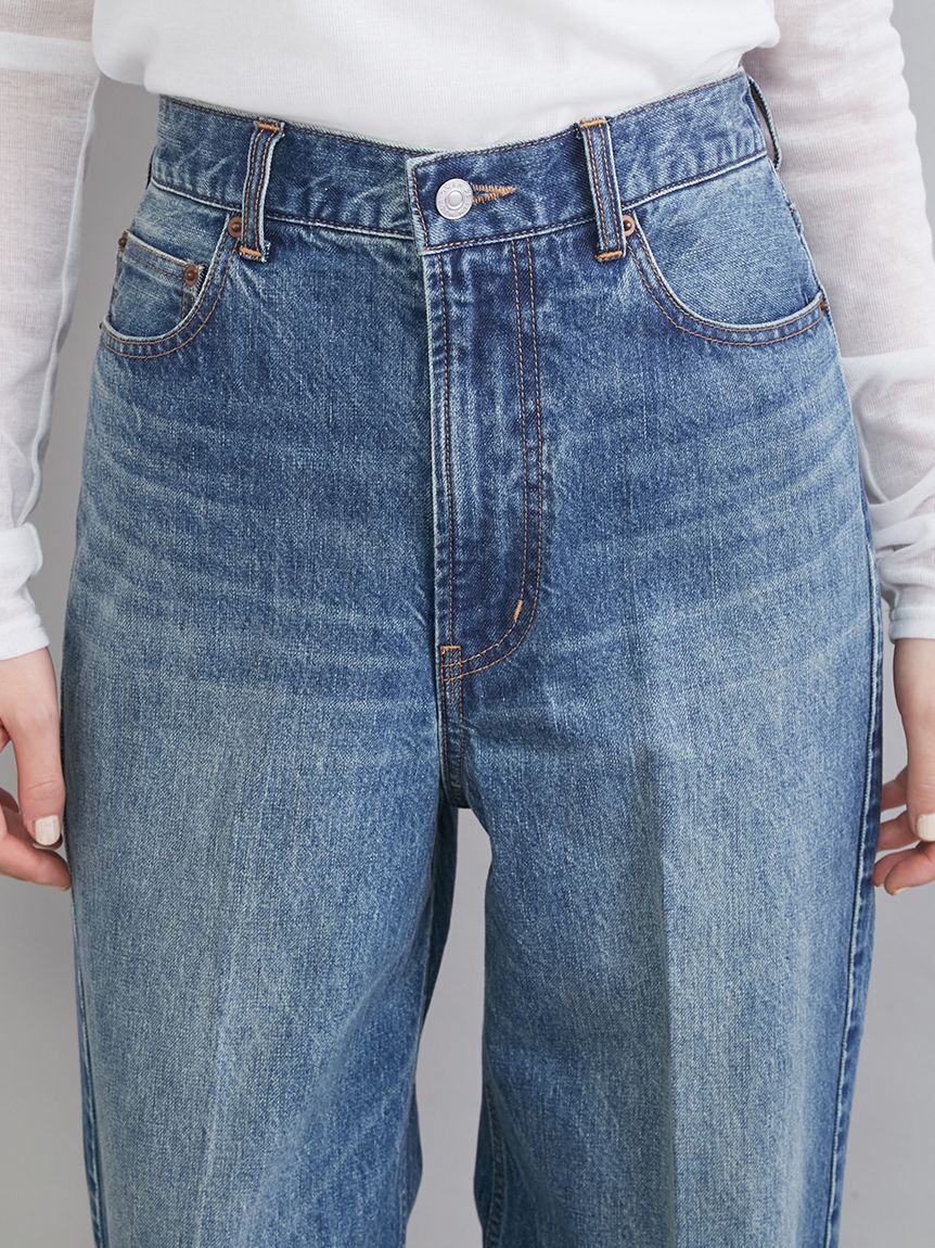 Mila Owen「バギーフレアデニム」|デニム|