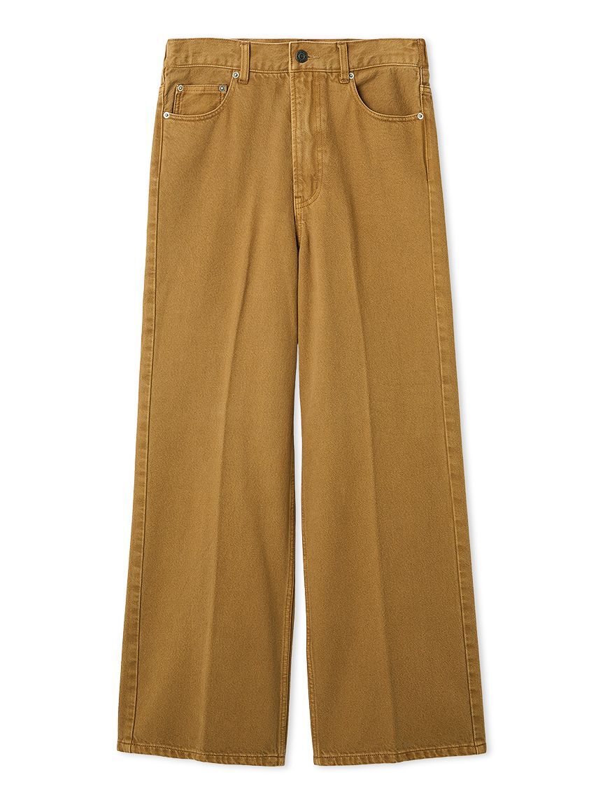 Mila Owen「バギーフレアデニム」|デニム|