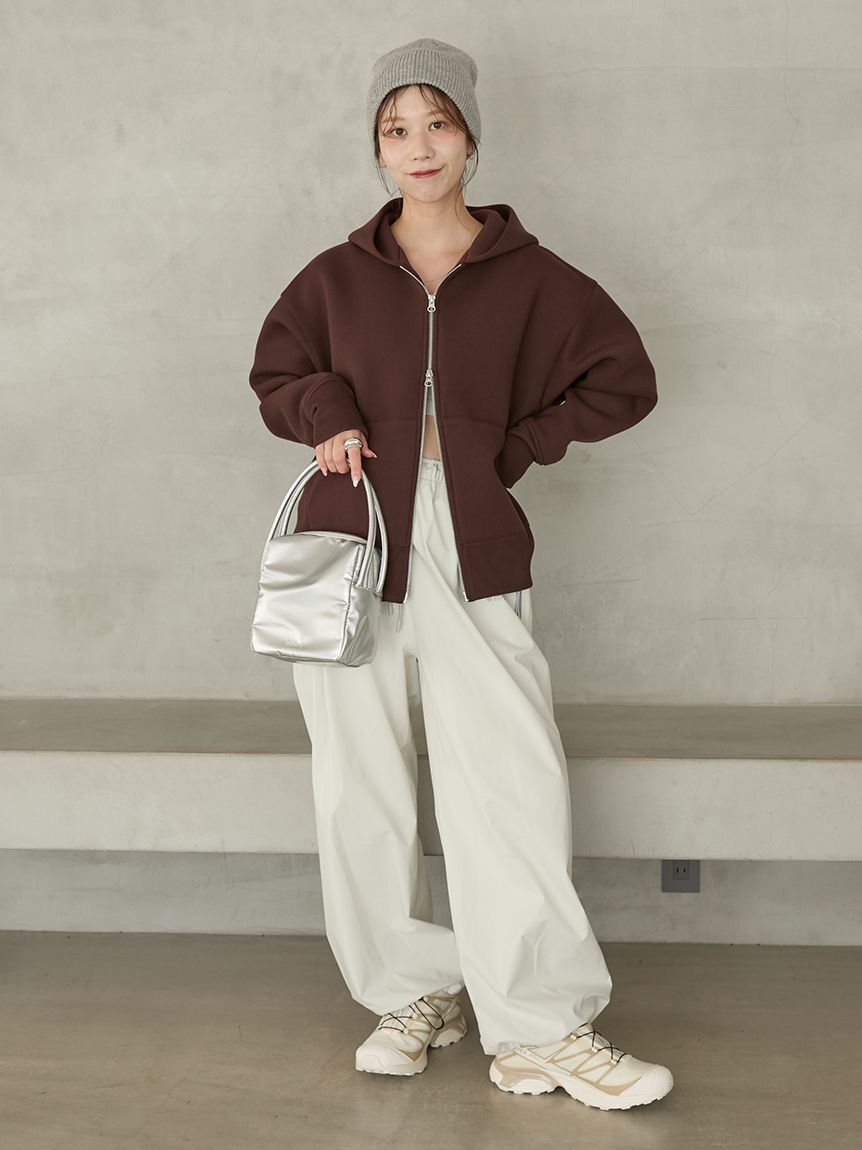 emmi atelier「【セットアップ対応】【Raintive】  eco 防水パンツ」|チノ|