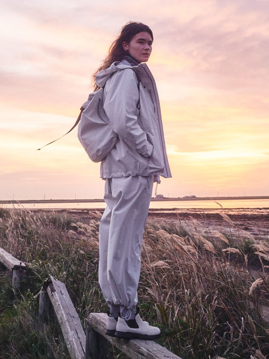 emmi atelier「【セットアップ対応】【Raintive】  eco 防水パンツ」|チノ|