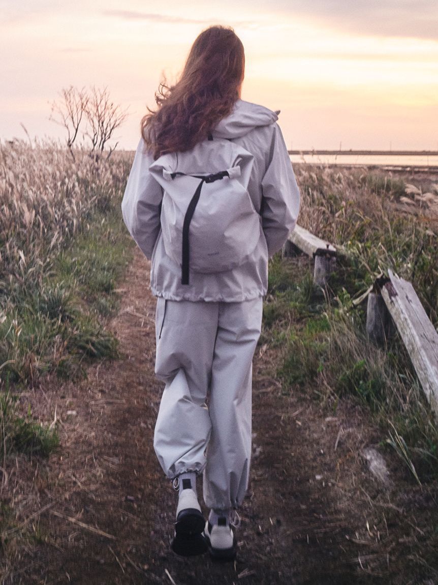 emmi atelier「【セットアップ対応】【Raintive】  eco 防水パンツ」|チノ|