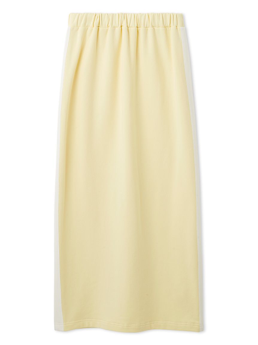 emmi atelier「布帛ドッキング裏毛セットアップ」|ワンピース|