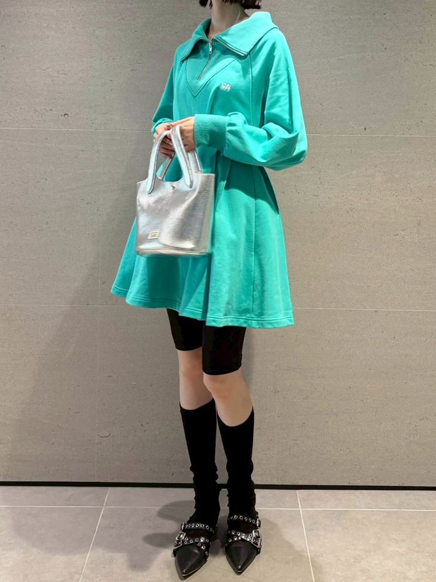 FURFUR「【WEB限定カラー】ロゴカシメバケットバッグ」|ハンドバッグ|