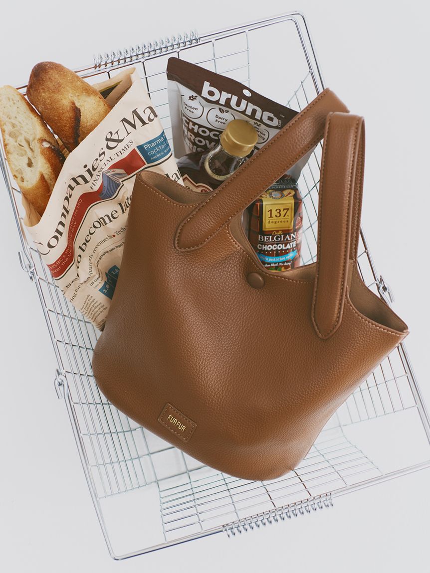 FURFUR「【WEB限定カラー】ロゴカシメバケットバッグ」|ハンドバッグ|BRW