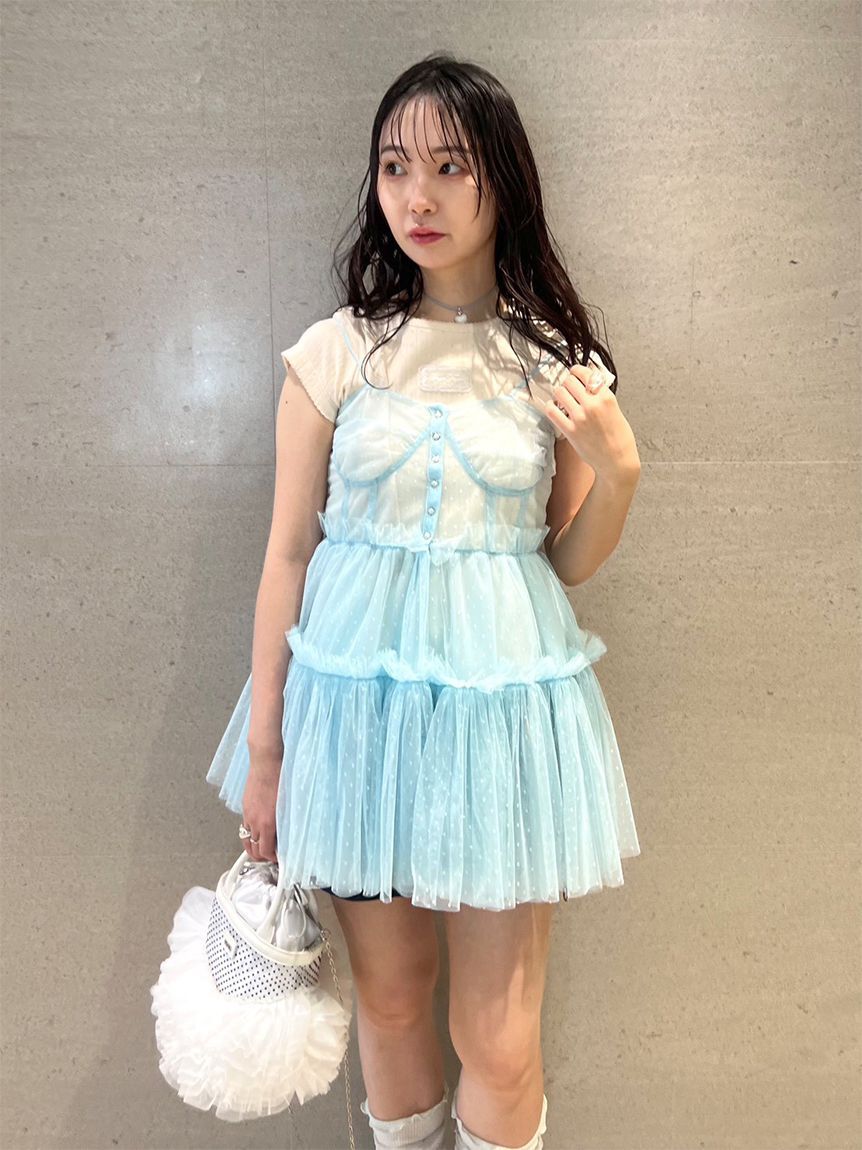 FURFUR「チュチュビスチェチュニック」|ベスト・ジレ|