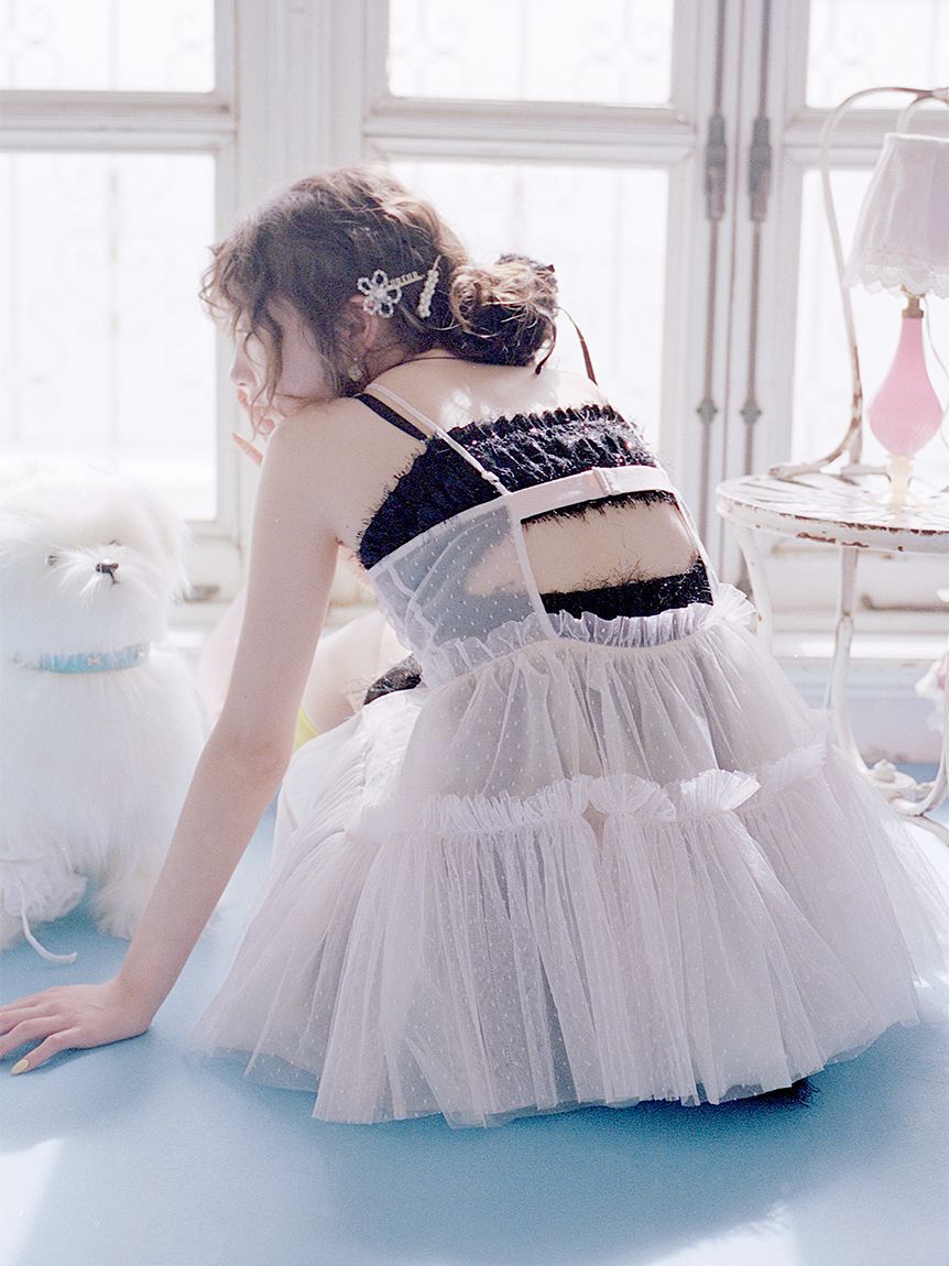 FURFUR「チュチュビスチェチュニック」|ベスト・ジレ|