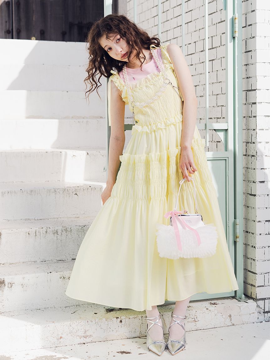 FURFUR「ボリュームシャーリングワンピース」|ワンピース|