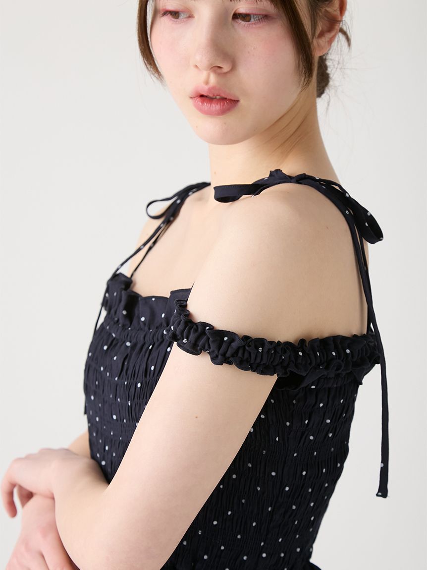 FURFUR「ボリュームシャーリングワンピース」|ワンピース|