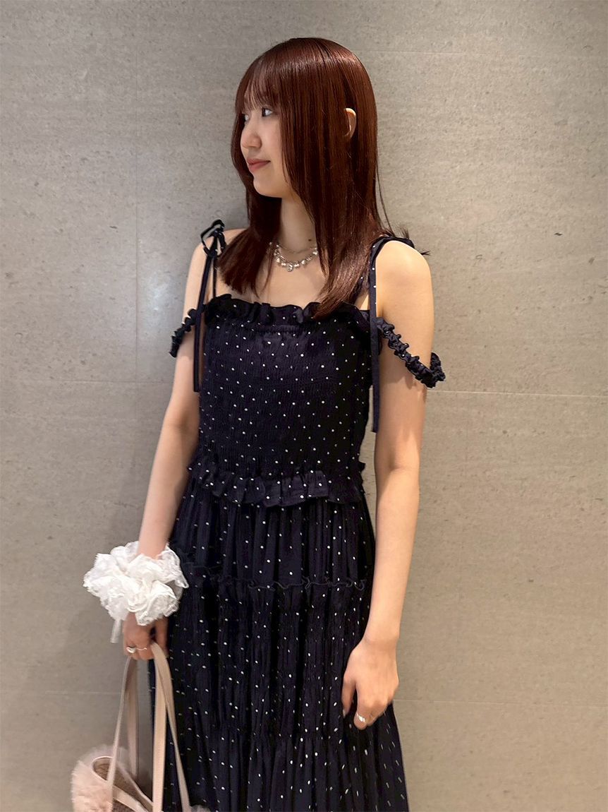 FURFUR「ボリュームシャーリングワンピース」|ワンピース|