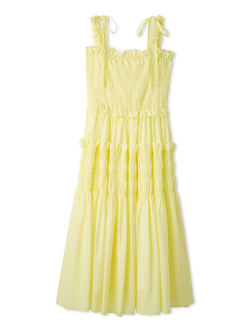 FURFUR「ボリュームシャーリングワンピース」|ワンピース|