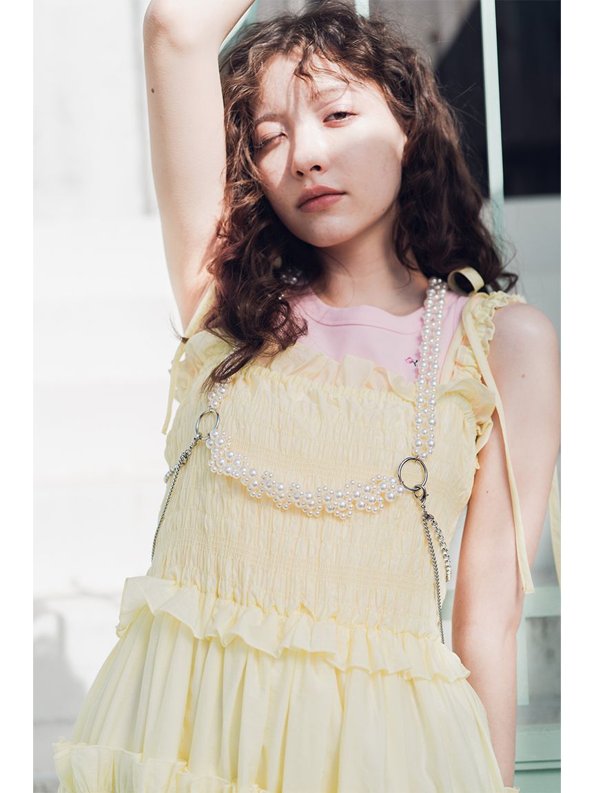 FURFUR「ボリュームシャーリングワンピース」|ワンピース|