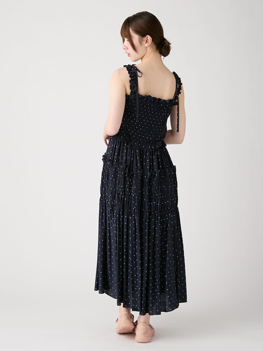 FURFUR「ボリュームシャーリングワンピース」|ワンピース|