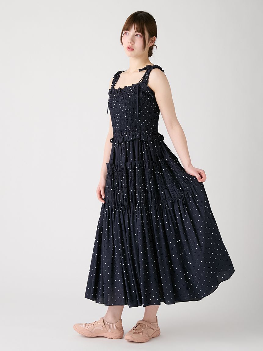 FURFUR「ボリュームシャーリングワンピース」|ワンピース|