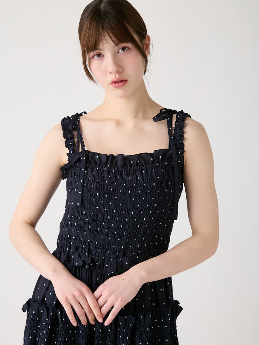 FURFUR「ボリュームシャーリングワンピース」|ワンピース|