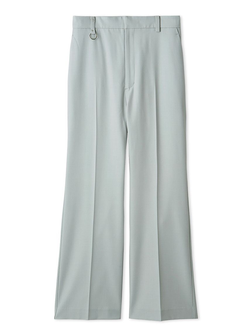 FURFUR「センタープレスフレアパンツ」|チノ|