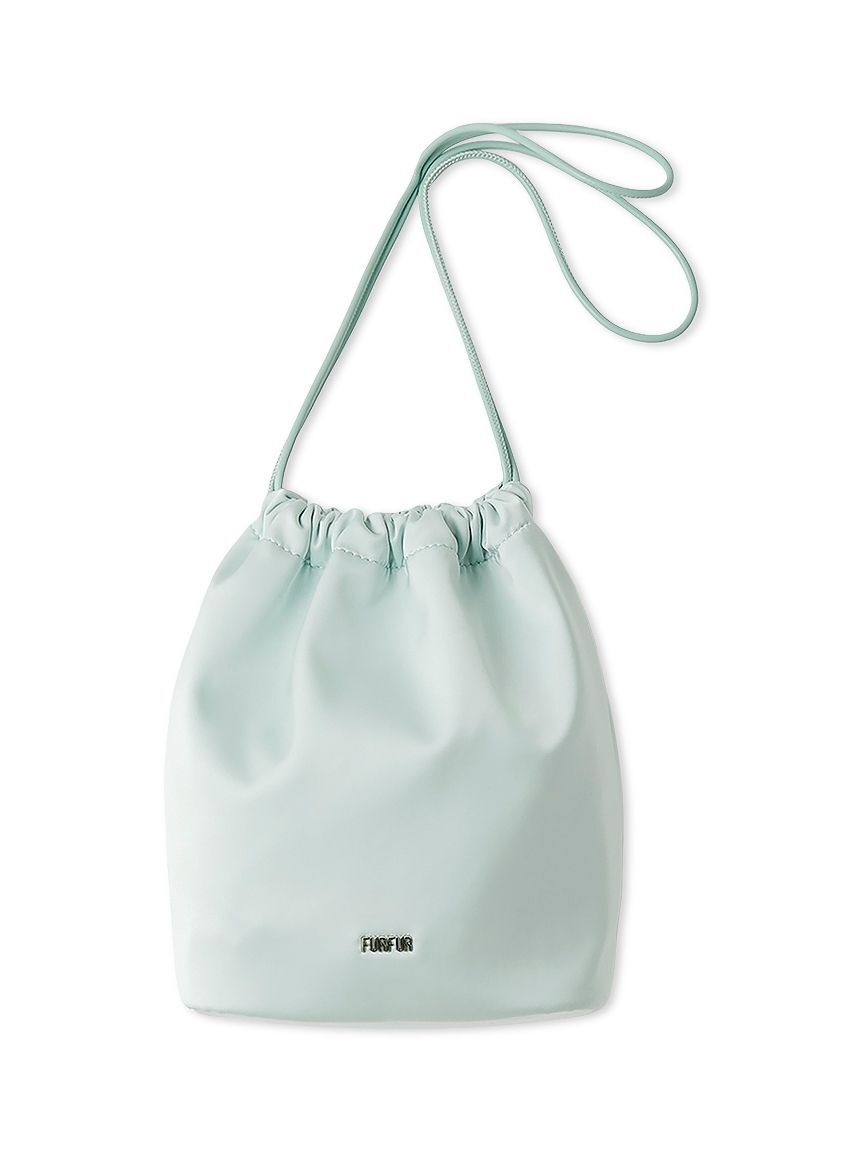 FURFUR「サテン巾着ポーチバッグ」|ポーチ|LBLU