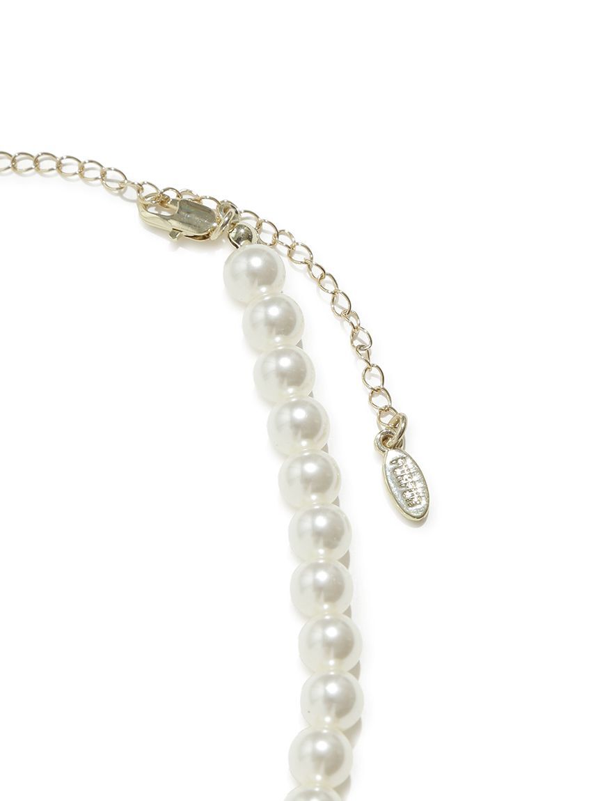 FURFUR「フラワーモチーフネクタイ」|ネックレス|