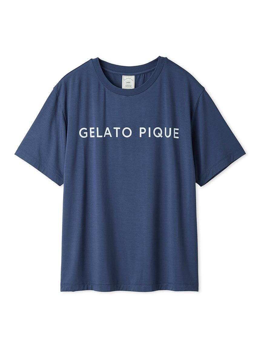 gelato pique「【接触冷感】モチーフ4柄Tシャツ」|ルームウェア|